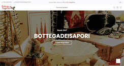 Desktop Screenshot of bottegadeisapori.com